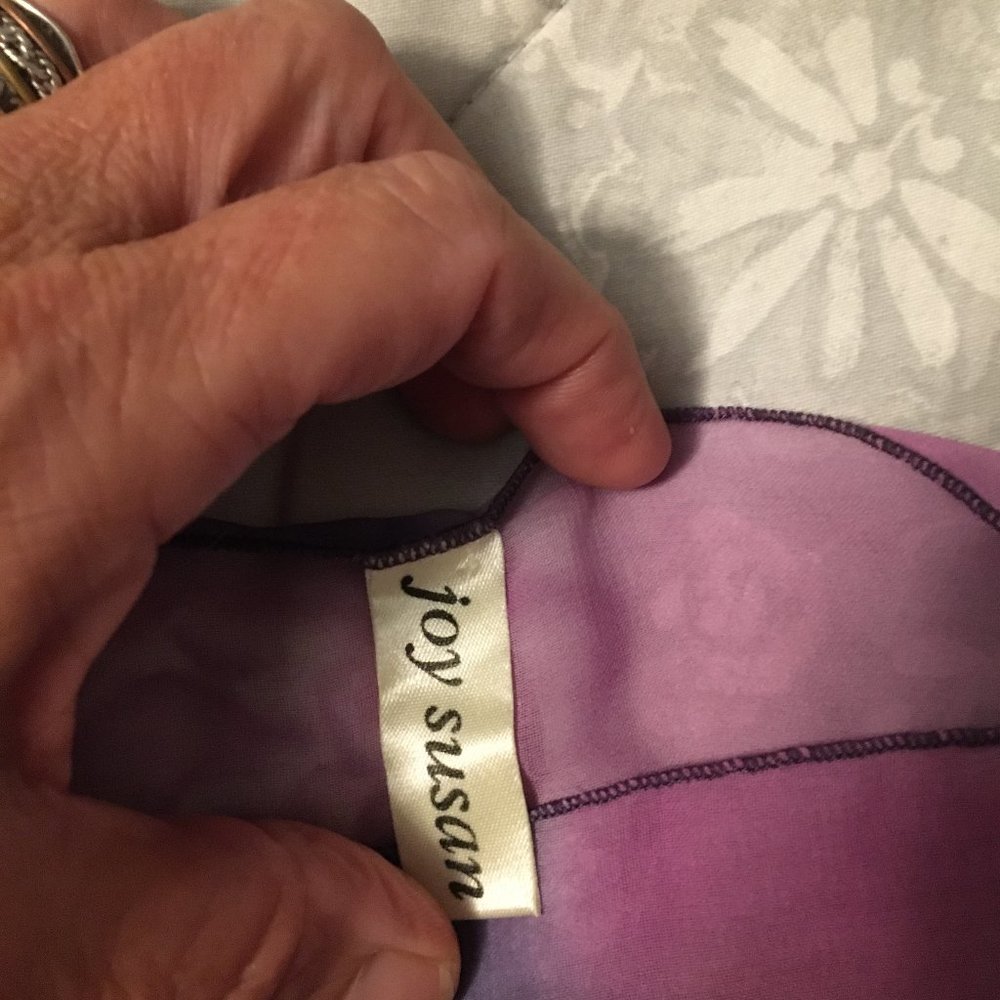 Vintage Joy Susan scarf